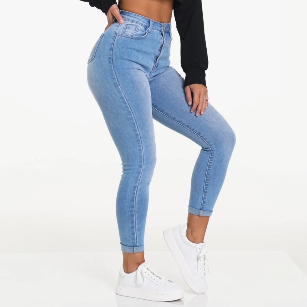 NWT NVGTN Light wash jeans - Picture 9 of 9